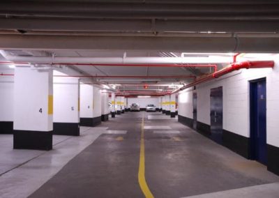 Extisal Sistema de Protección en Garajes