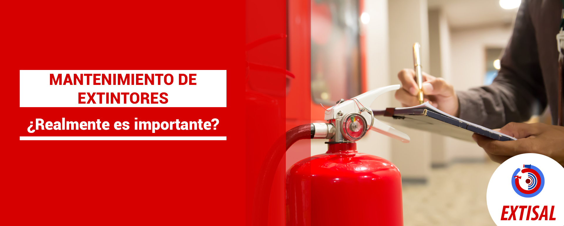 Cuando hacer la revisión de extintores